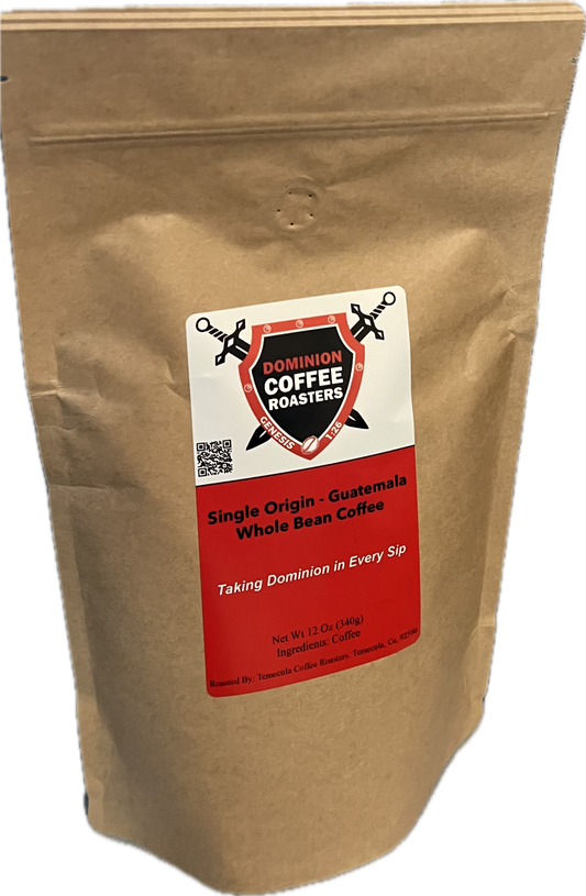 SINGLE ORIGIN: GUATEMALA