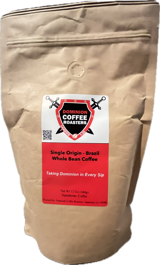 SINGLE ORIGIN: BRAZIL SANTOS