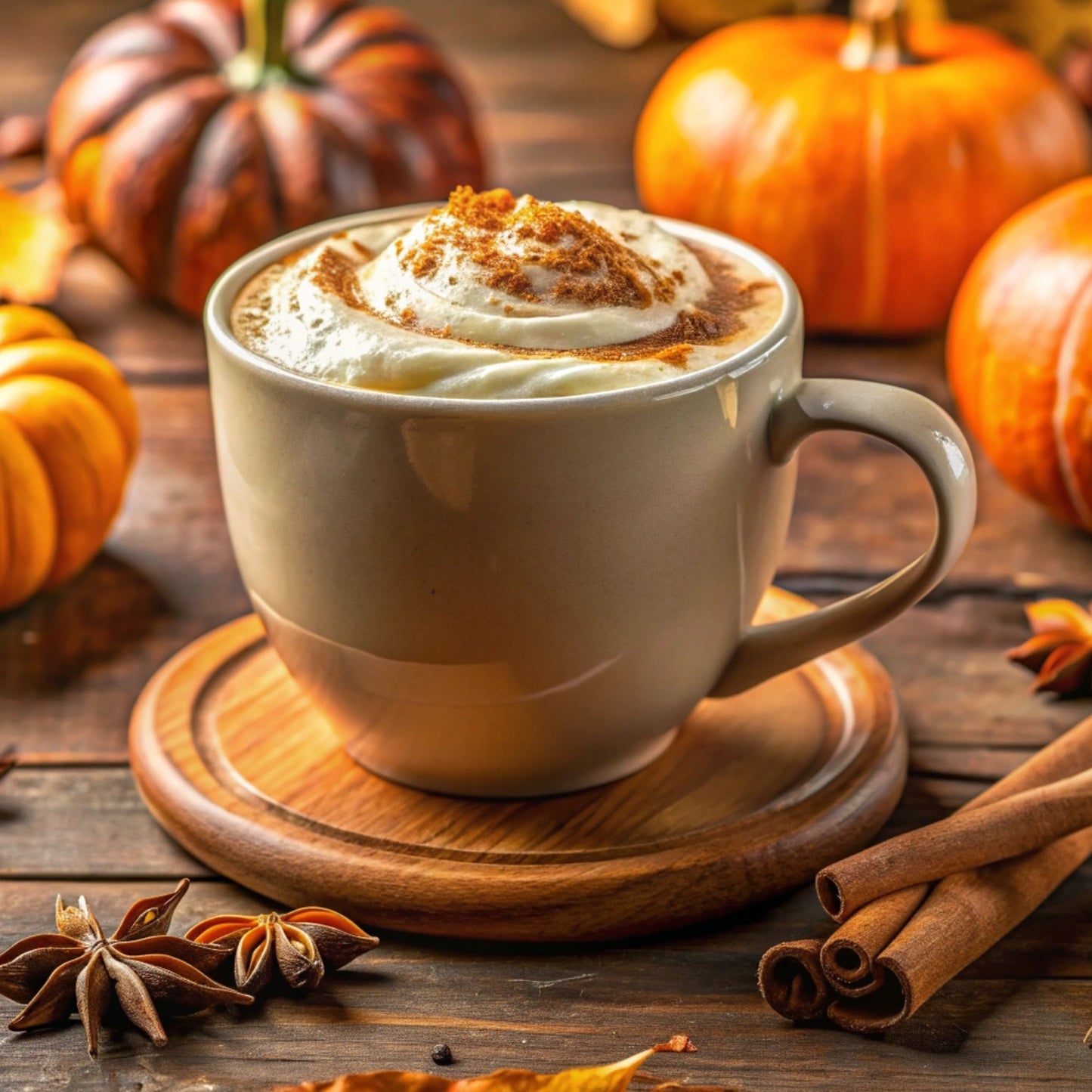 Pumkin Spiced Flavored Coffee